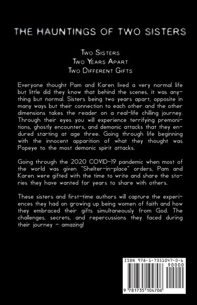Produktbild: The Hauntings of Two Sisters