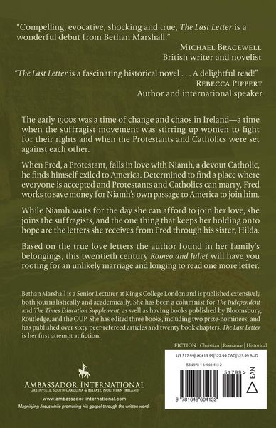 Produktbild: The Last Letter