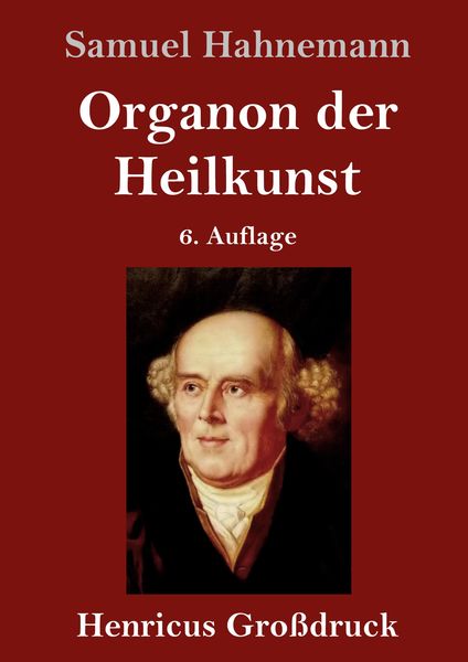 Produktbild: Organon der Heilkunst (Gro&szlig;druck)