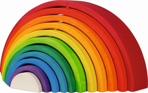 Produktbild: Bausteine Regenbogen