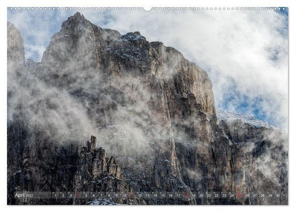 Produktbild: NATUR SP&Uuml;REN - S&Uuml;DTIROL (Wandkalender 2027 DIN A2 quer), CALVENDO Monatskalender