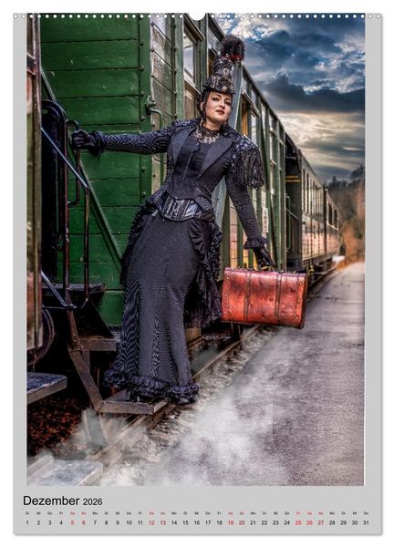 Produktbild: Steampunk Rhapsodie (hochwertiger Premium Wandkalender 2026 DIN A2 hoch), Kunstdruck in Hochglanz