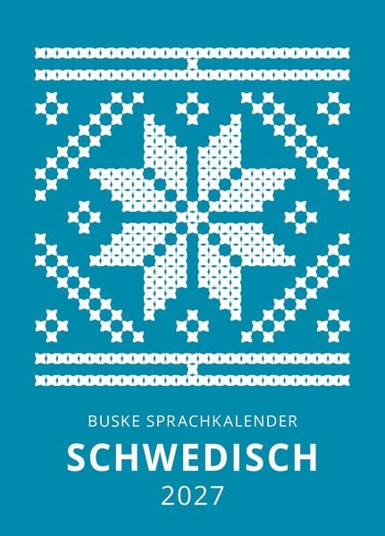Produktbild: Sprachkalender Schwedisch 2027