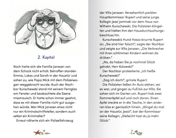 Produktbild: Die Nordseedetektive (Band 13) &ndash; Die Verhaftung