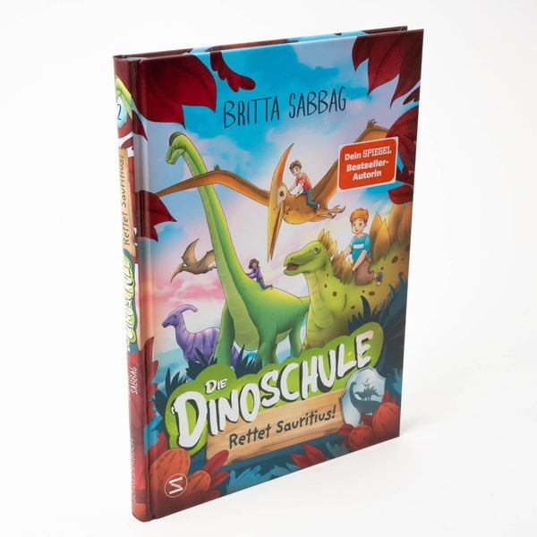 Produktbild: Die Dinoschule &ndash; Rettet Sauritius! (Band 2)