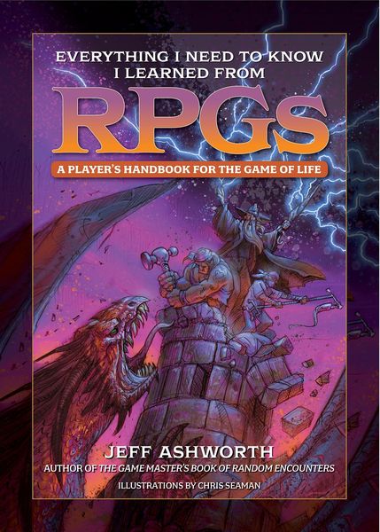 Produktbild: Everything I Need to Know I Learned from RPGs