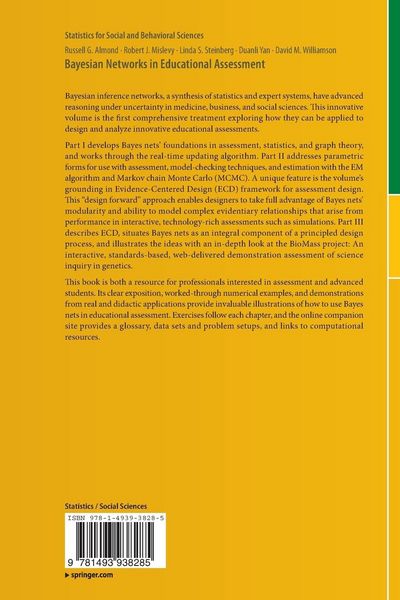 Produktbild: Bayesian Networks in Educational Assessment