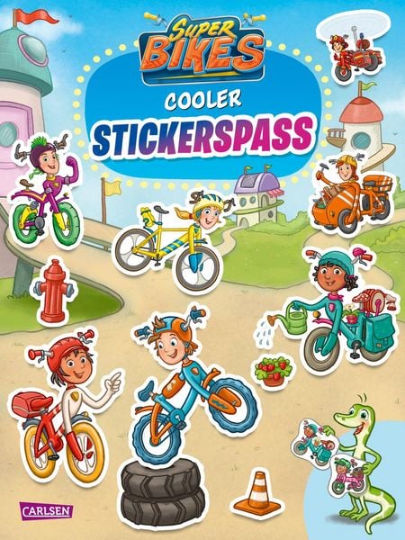 Produktbild: SUPERBIKES Cooler Sticker Spa&szlig;