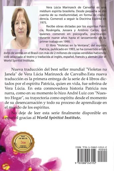 Produktbild: Violetas en la Ventana