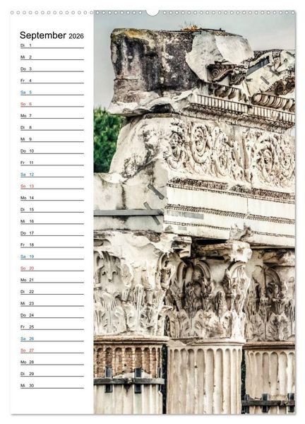 Produktbild: Antikes Rom (hochwertiger Premium Wandkalender 2026 DIN A2 hoch), Kunstdruck in Hochglanz