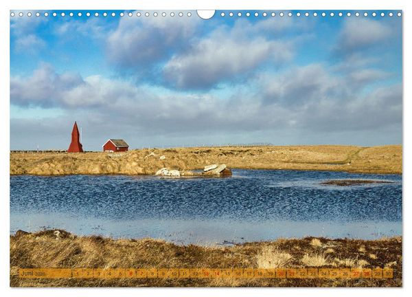 Produktbild: R&oslash;stlandet am Ende von Raum und Zeit (Wandkalender 2026 DIN A3 quer), CALVENDO Monatskalender