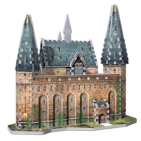 Produktbild: Hogwarts Clocktower Harry Potter (420 Teile) - 3D-Puzzle
