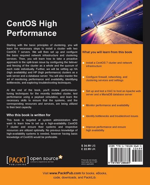 Produktbild: CentOS High Performance