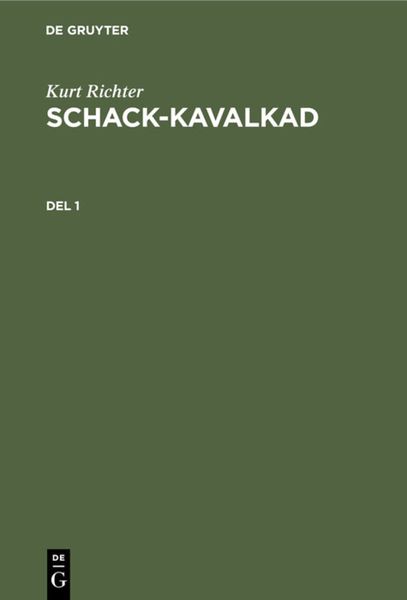 Produktbild: Schack-kavalkad. Del 1