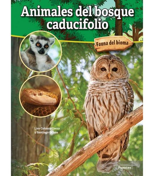 Produktbild: Animales del bosque caducifolio