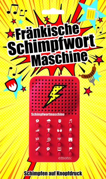 Produktbild: Fränkische Schimpfwortmaschine