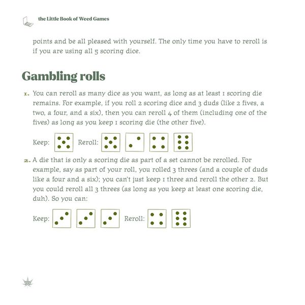 Produktbild: The Little Book of Weed Games