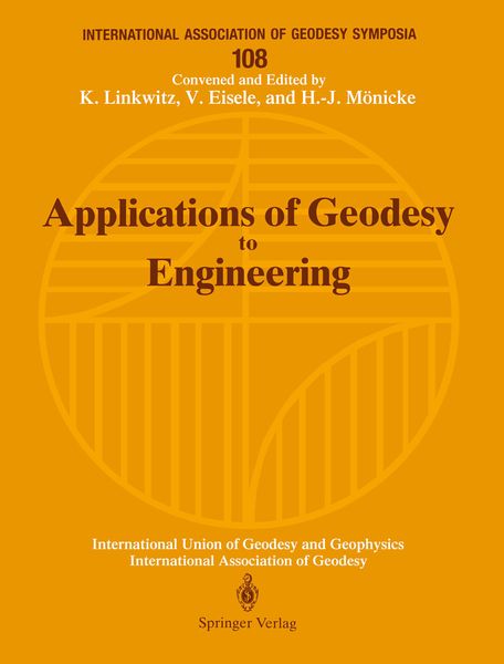 Produktbild: Applications of Geodesy to Engineering