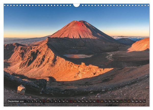 Produktbild: Neuseeland - Traumreise ans Ende der Welt (Wandkalender 2026 DIN A3 quer), CALVENDO Monatskalender