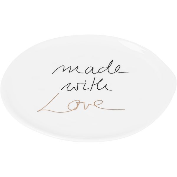 Produktbild: Mix & Match Teller made with love 13,7x12,8x1cm
