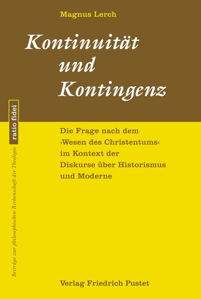 Produktbild: Kontinuit&auml;t und Kontingenz