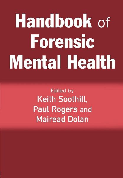 Produktbild: Handbook of Forensic Mental Health