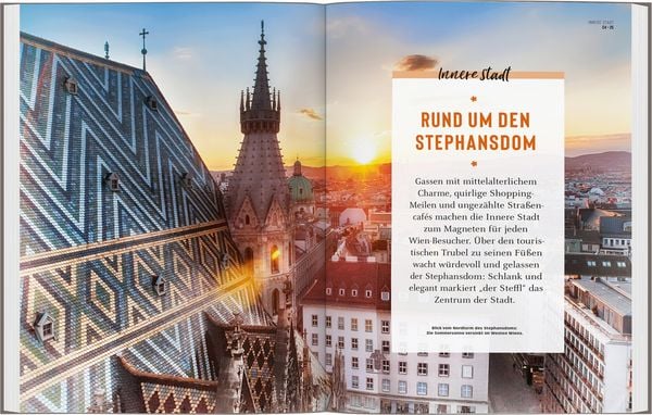 Produktbild: DUMONT Bildatlas Wien