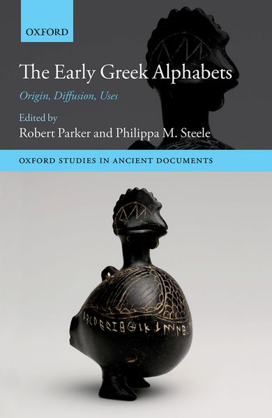 Produktbild: The Early Greek Alphabets