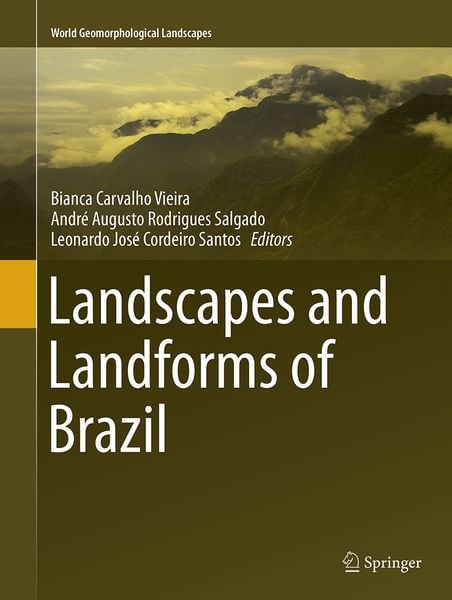 Produktbild: Landscapes and Landforms of Brazil