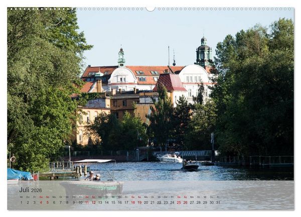 Produktbild: K&ouml;penick - Altstadt und Schlossinsel (hochwertiger Premium Wandkalender 2026 DIN A2 quer), Kunstdruck in Hochglanz