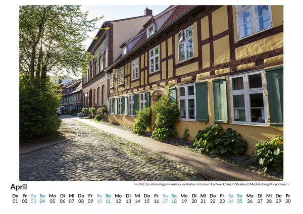 Produktbild: Die Altst&auml;dte von Wismar und Stralsund