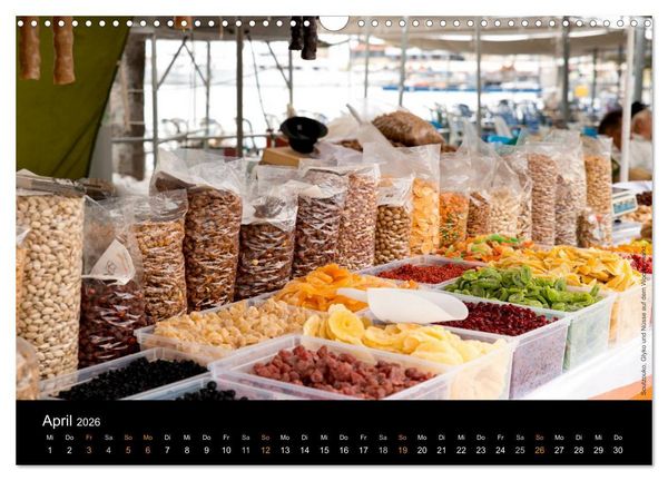 Produktbild: Zypern &ndash; Cyprus &ndash; Kypros (Wandkalender 2026 DIN A3 quer), CALVENDO Monatskalender