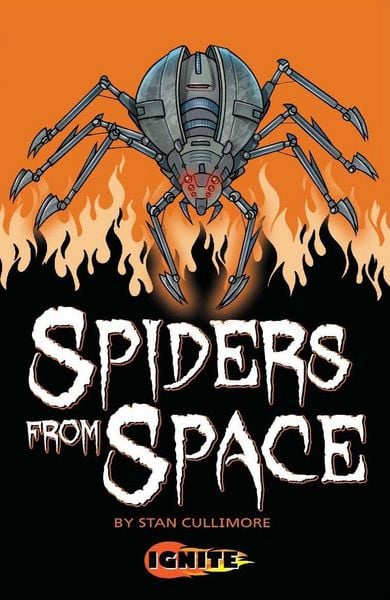 Produktbild: Spiders From Space