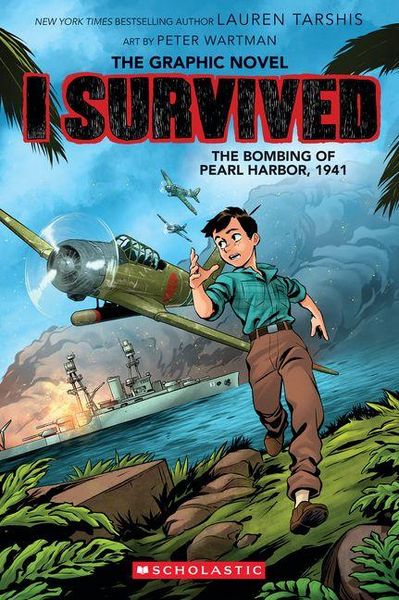 Produktbild: I Survived the Bombing of Pearl Harbor, 1941 (I Survived Graphic Novel #14)
