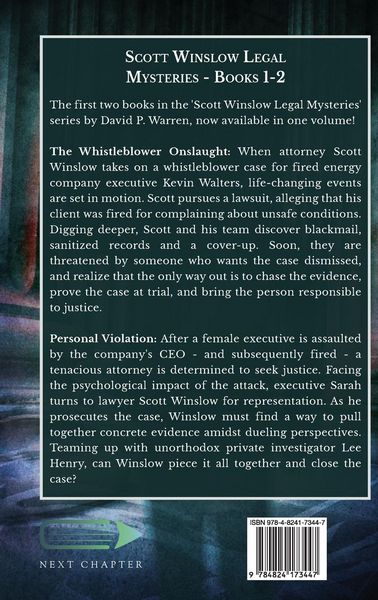 Produktbild: Scott Winslow Legal Mysteries - Books 1-2