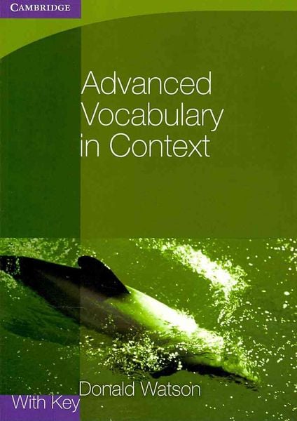 Produktbild: Advanced Vocabulary in Context