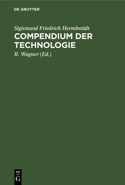 Produktbild: Compendium der Technologie