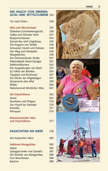 Produktbild: TRESCHER Reisef&uuml;hrer Kasachstan