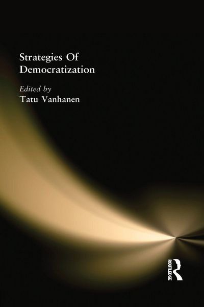 Produktbild: Strategies Of Democratization