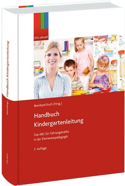 Produktbild: Handbuch Kindergartenleitung - &Ouml;sterreich