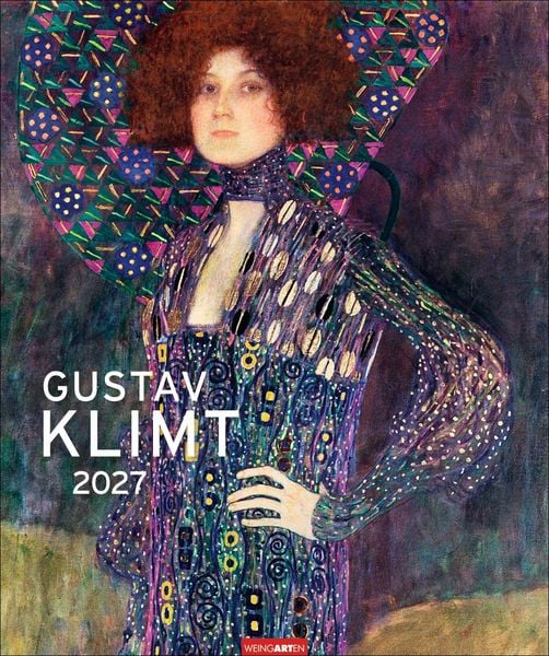 Produktbild: Gustav Klimt Edition Kalender 2027