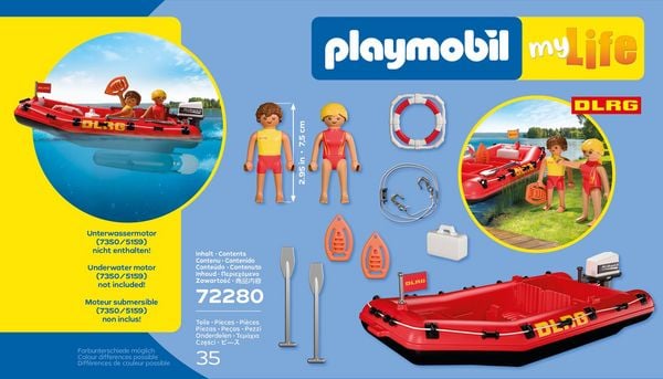 Produktbild: Rettungsboot