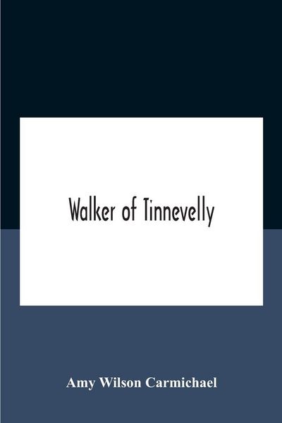 Produktbild: Walker Of Tinnevelly