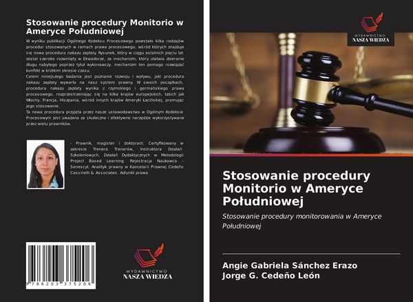 Produktbild: Stosowanie procedury Monitorio w Ameryce Po&iquest;udniowej