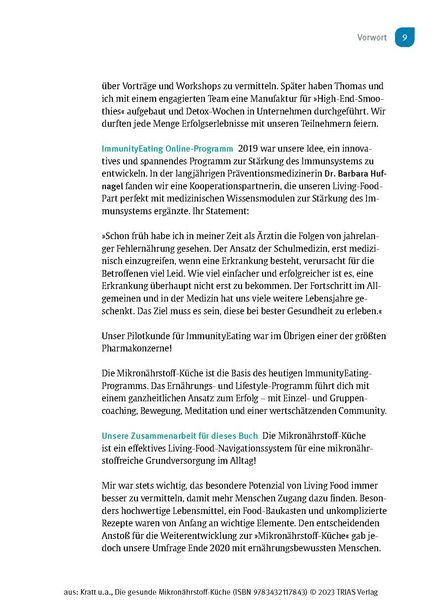 Produktbild: Die gesunde Mikron&auml;hrstoff-K&uuml;che