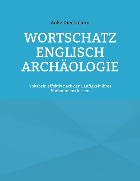 Produktbild: Wortschatz Englisch Archäologie