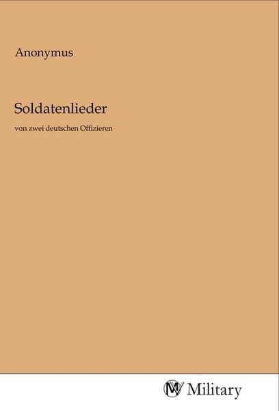 Produktbild: Soldatenlieder