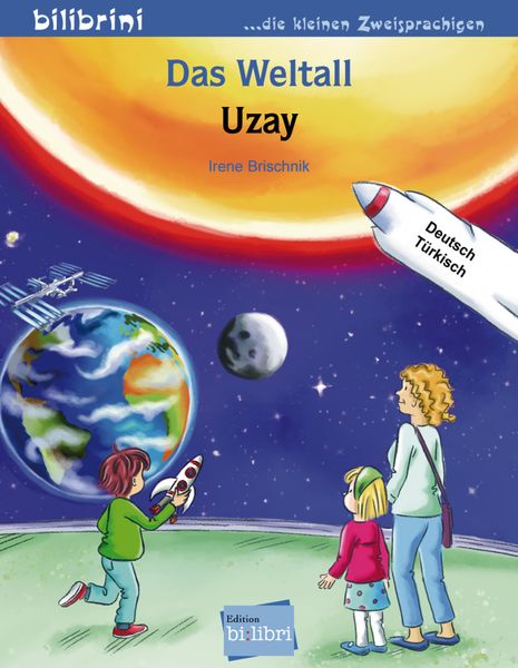 Produktbild: Das Weltall (Deutsch-Türkisch)