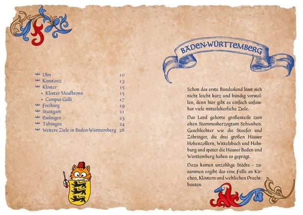 Produktbild: Eine Reise ins deutsche Mittelalter