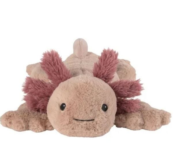 Produktbild: Warmies 1259 - Axolotl, W&auml;rmestofftier mit Lavendelf&uuml;llung